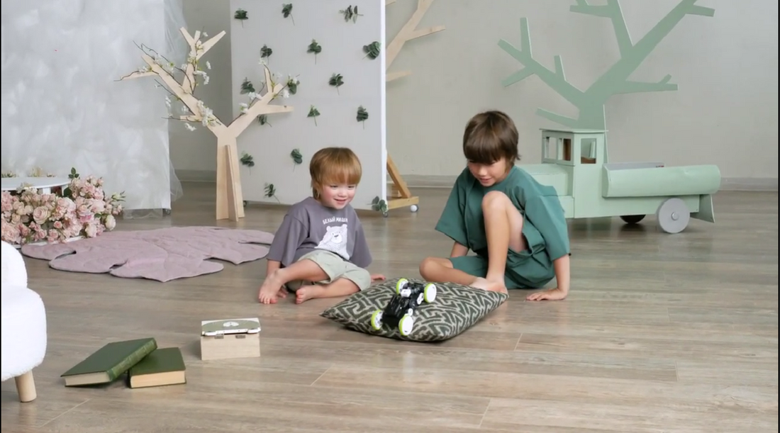 STEM Robot Building Kit Improves Problem-Solving Skills
