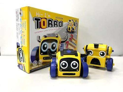 Bull and Dino robot