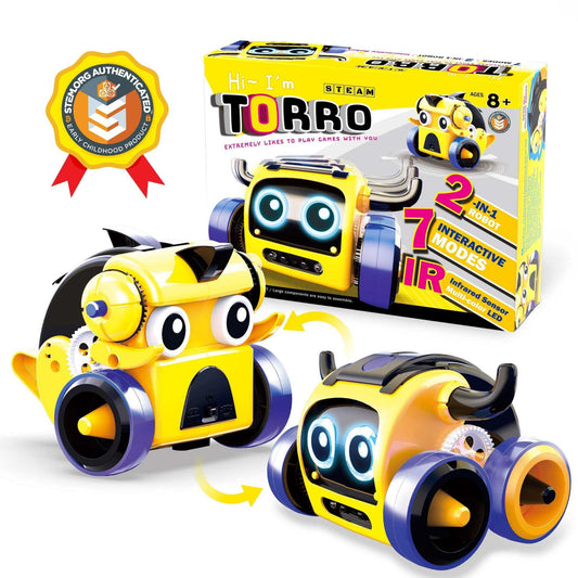 Bull and Dino robot