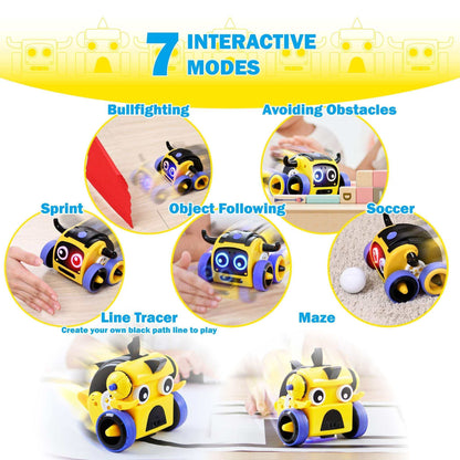Bull and Dino robot