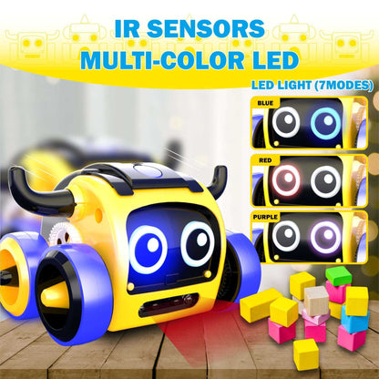 Bull and Dino robot