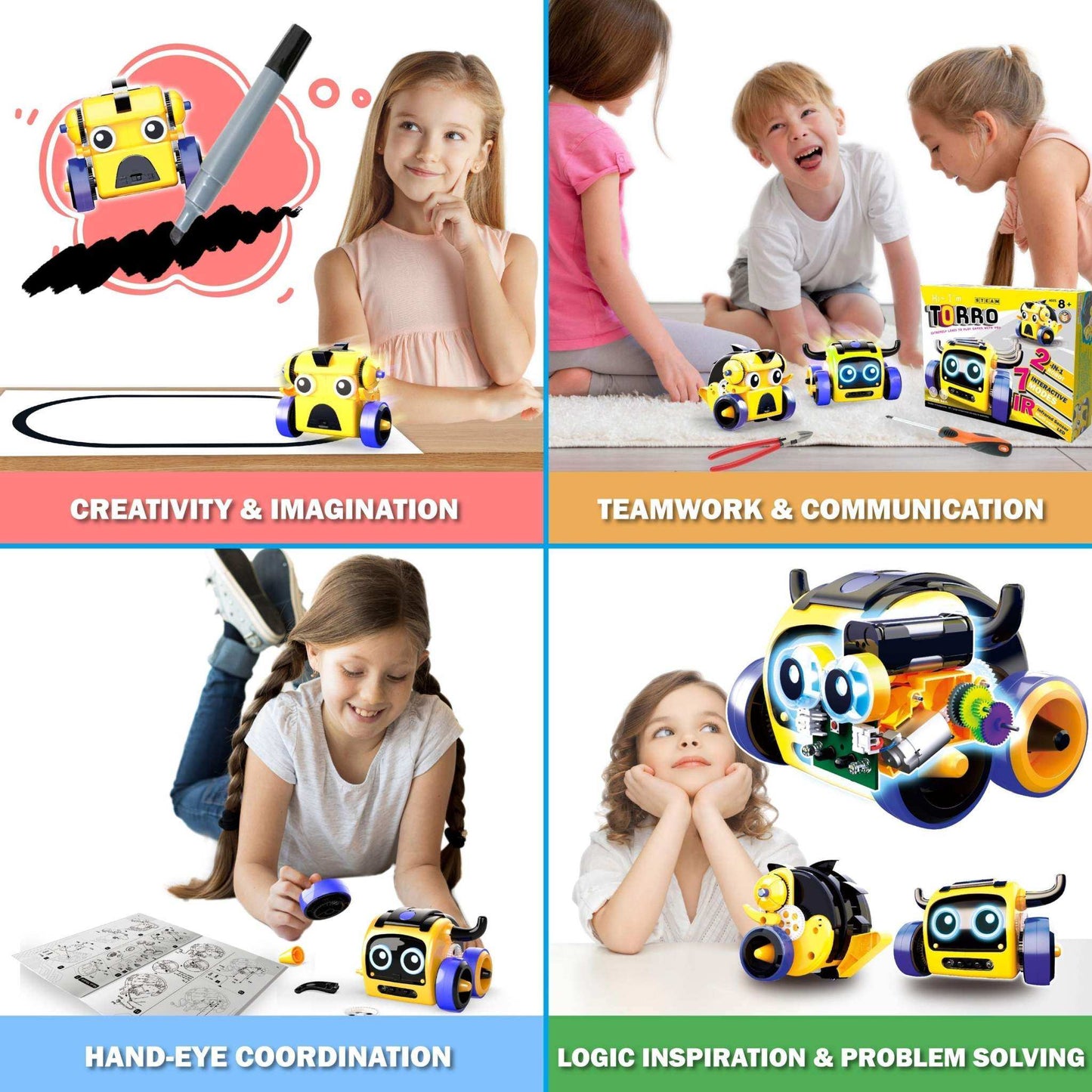 Interactive Learning Toys