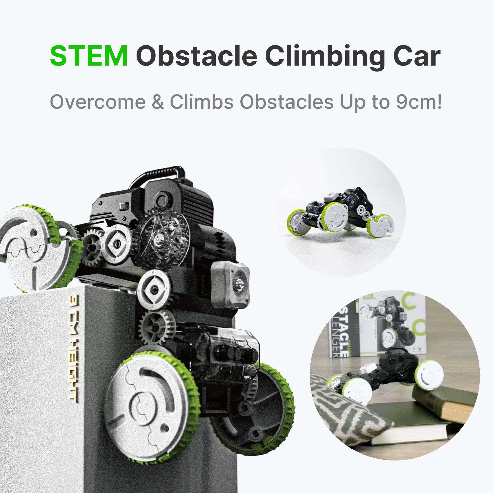 Collins Obstacle Challenger - Hands-On STEM Educational Toy