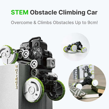 Collins Obstacle Challenger - Hands-On STEM Educational Toy