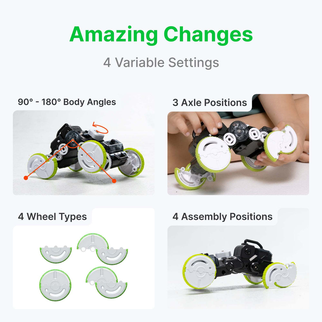 Collins Obstacle Challenger - Hands-On STEM Educational Toy