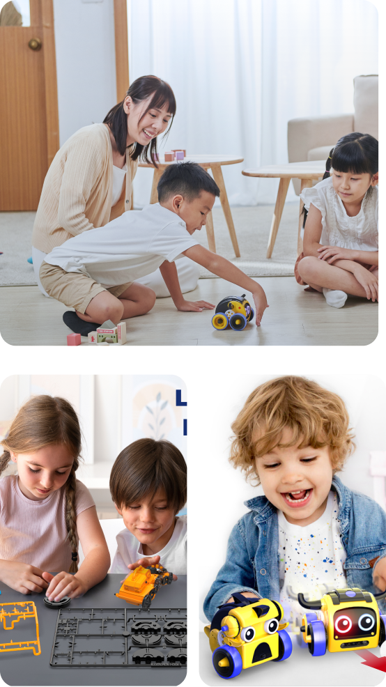 TORRO The 2-in-1 Bull & Dino Bot