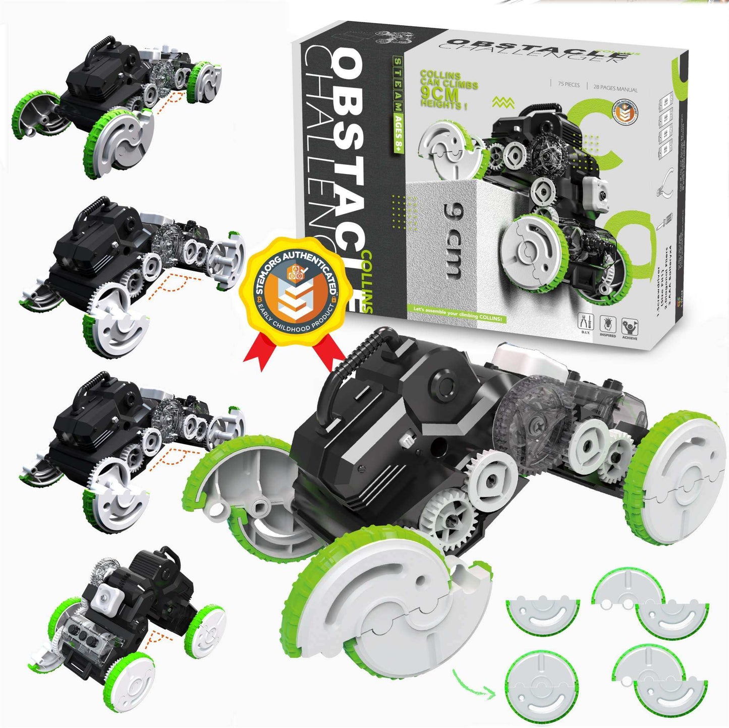 Collins stem educational toy