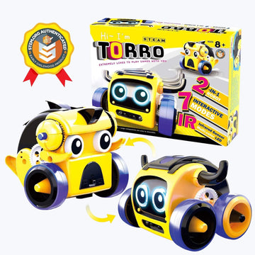 TORRO The 2-in-1 Bull & Dino Bot - an Interactive Educational Robot