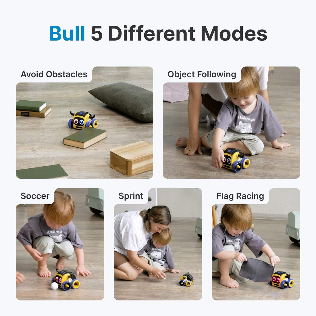 TORRO The 2-in-1 Bull & Dino Bot - an Interactive Educational Robot
